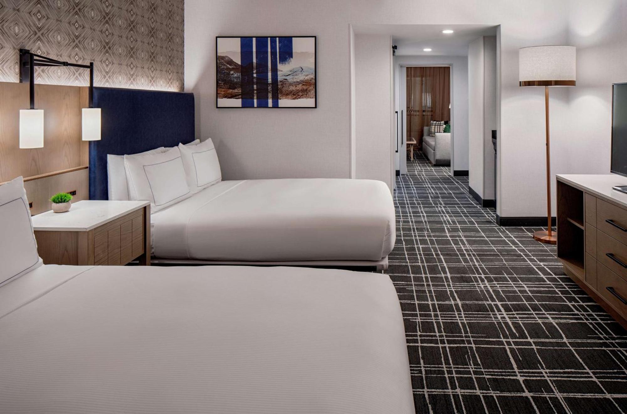 Doubletree Suites By Hilton Salt Lake City Exterior foto