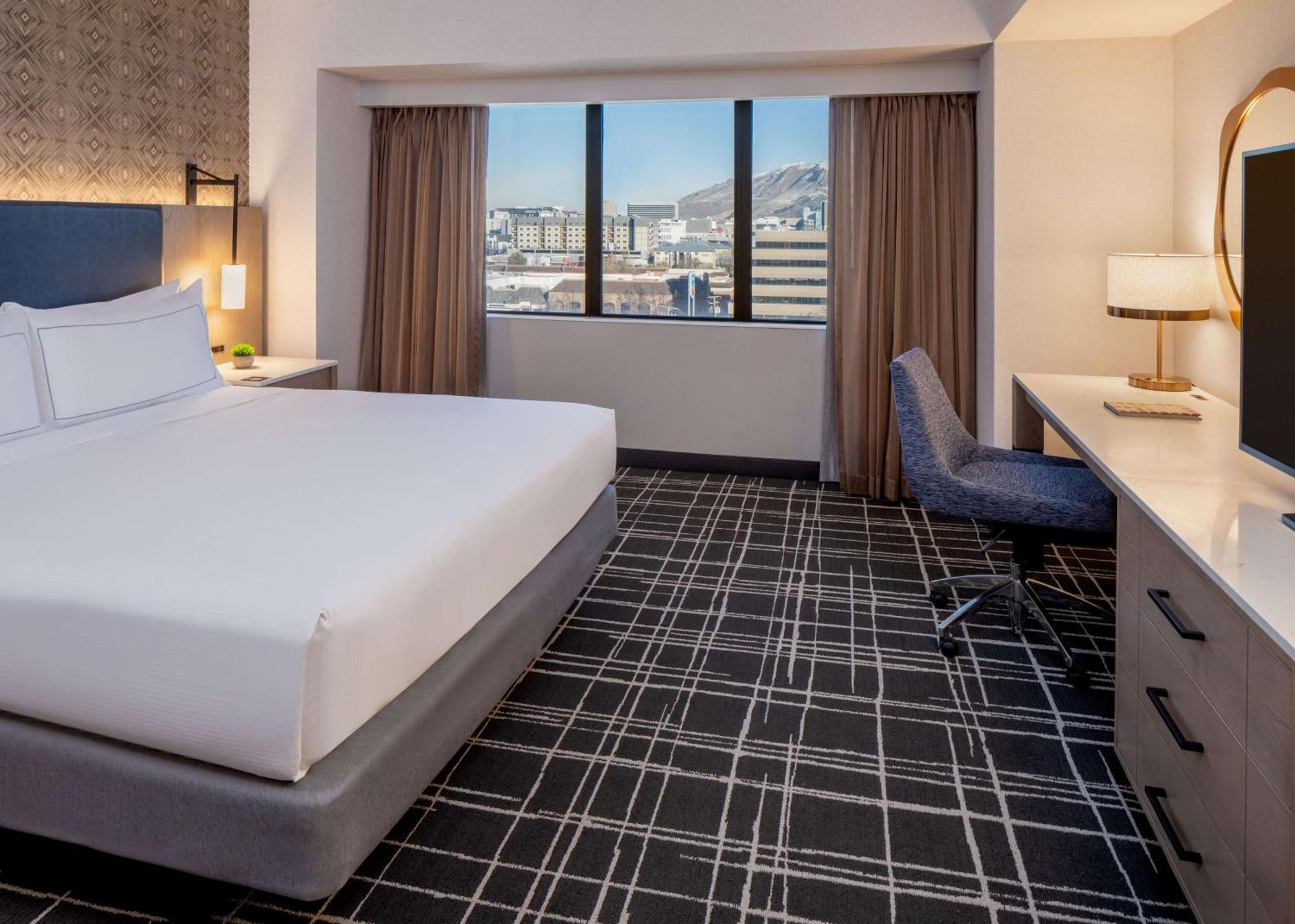 Doubletree Suites By Hilton Salt Lake City Exterior foto