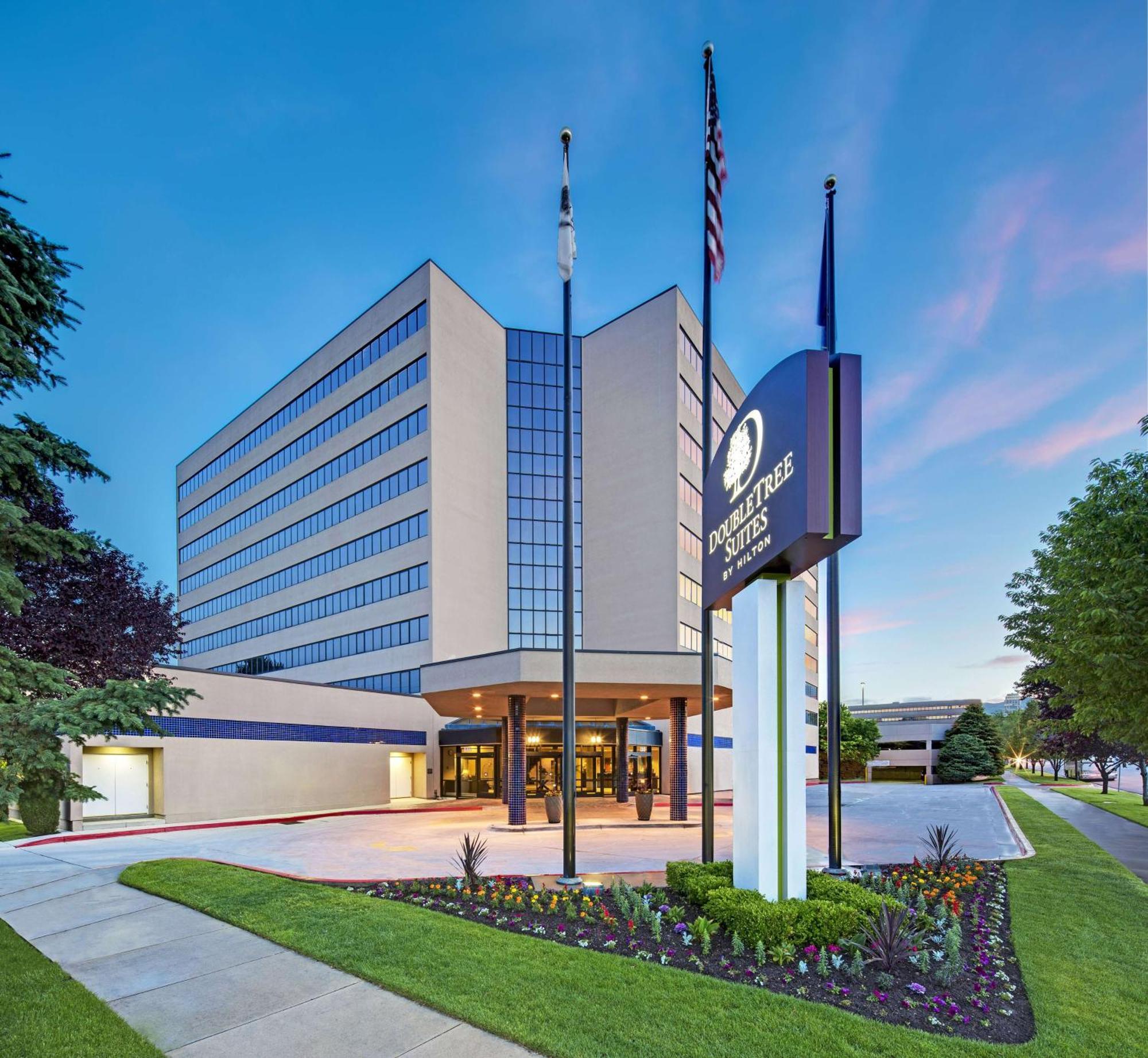Doubletree Suites By Hilton Salt Lake City Exterior foto